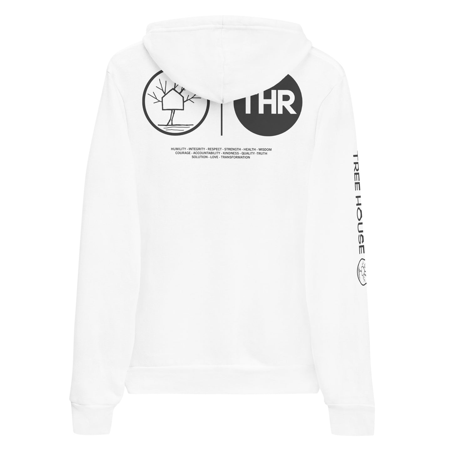 Tree House Recovery Hoodie - Bella Canvas