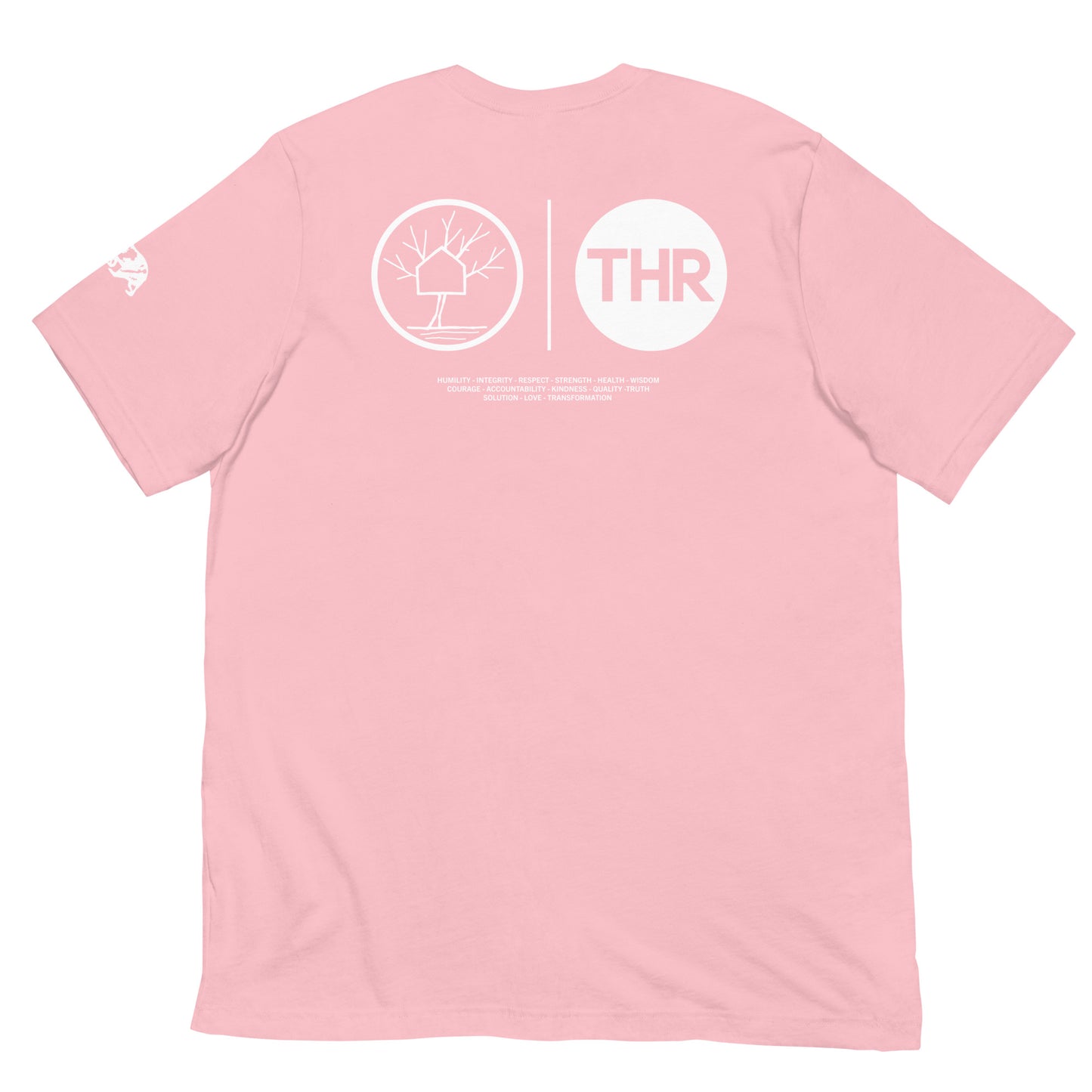 Tree House Recovery - California T-Shirt - Bella Canvas