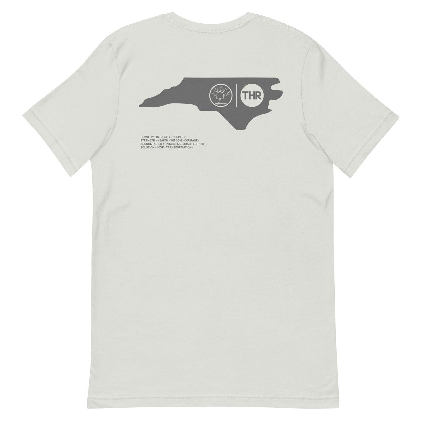 Tree House Recovery - North Carolina T-Shirt - Bella Canvas