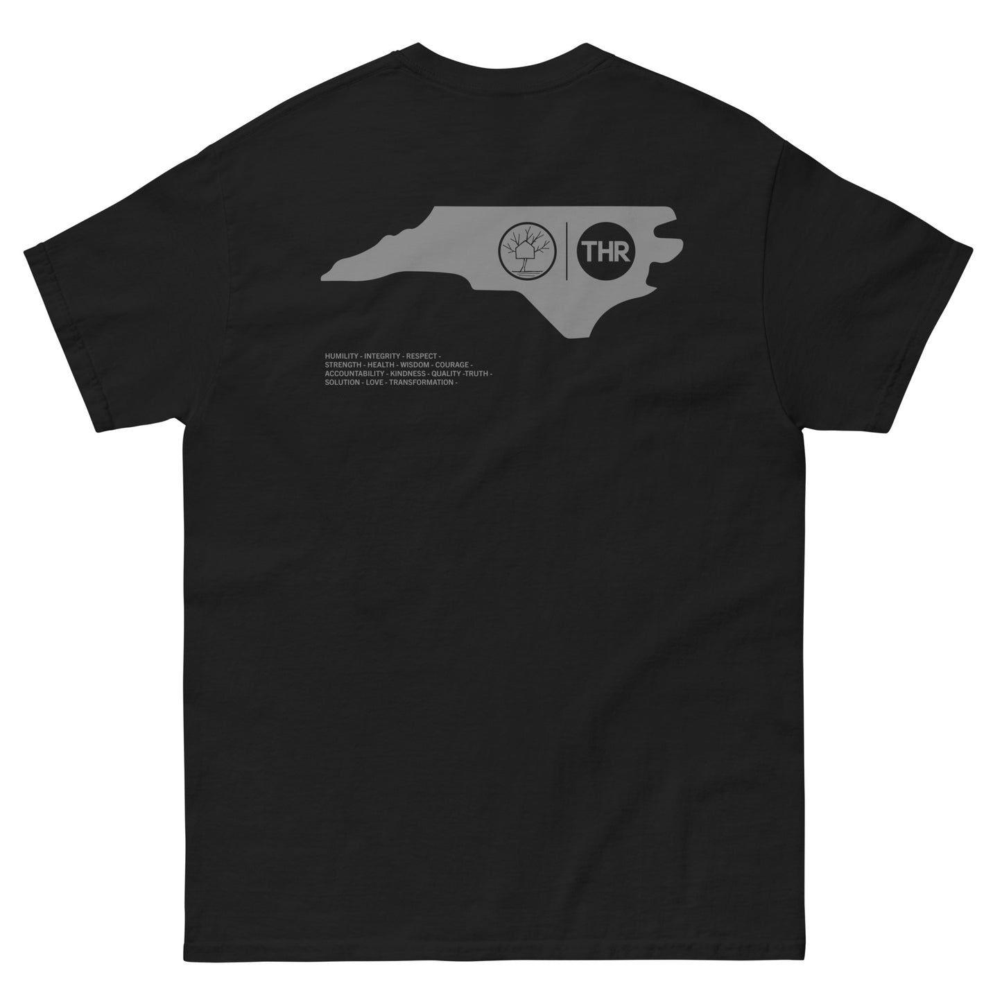 Tree House Recovery - North Carolina T-Shirt - Gildan