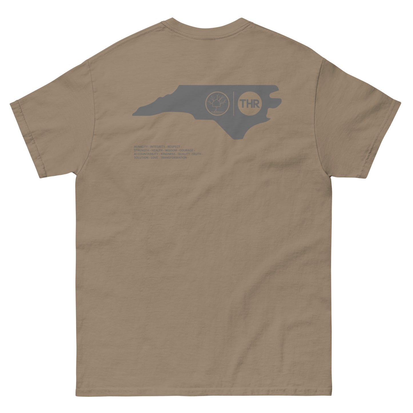 Tree House Recovery - North Carolina T-Shirt - Gildan