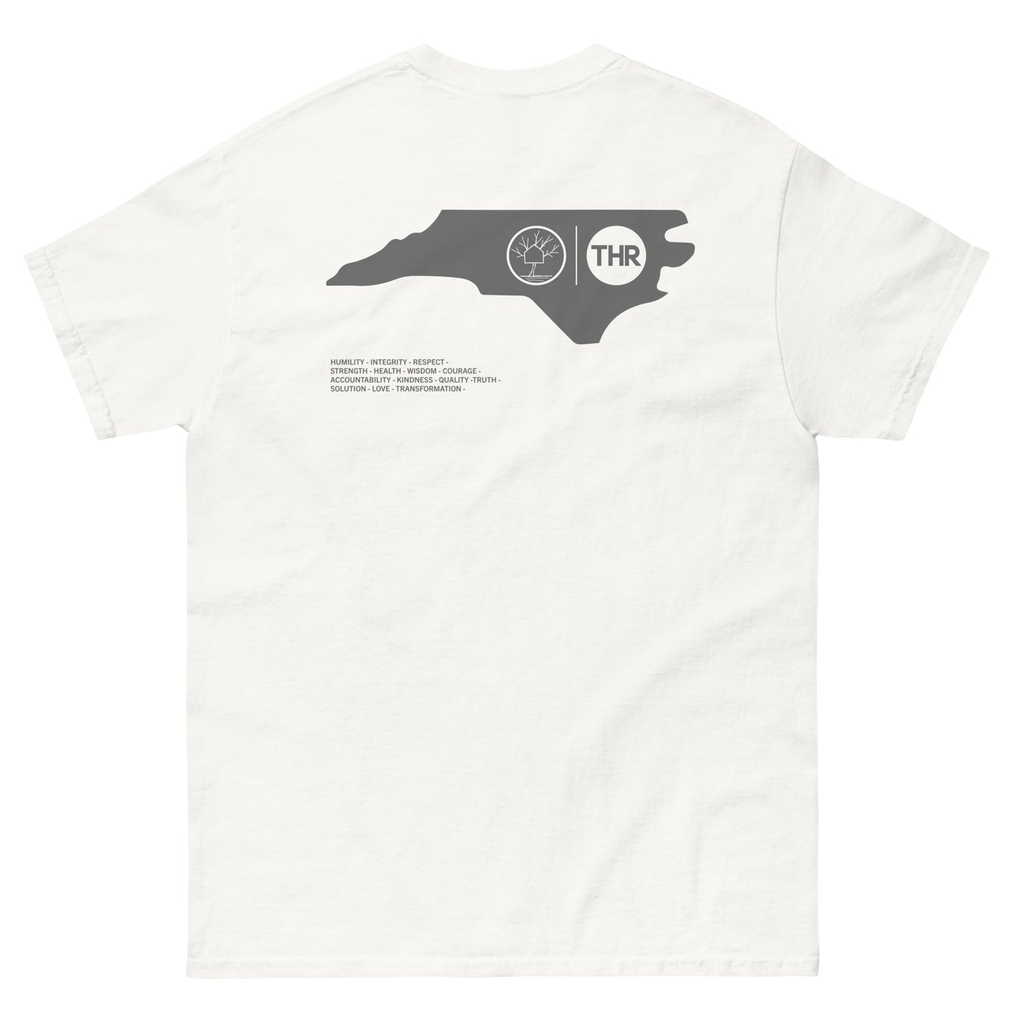 Tree House Recovery - North Carolina T-Shirt - Gildan