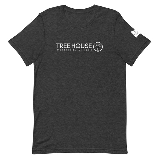 Tree House Recovery - Oregon T-Shirt - Bella Canvas